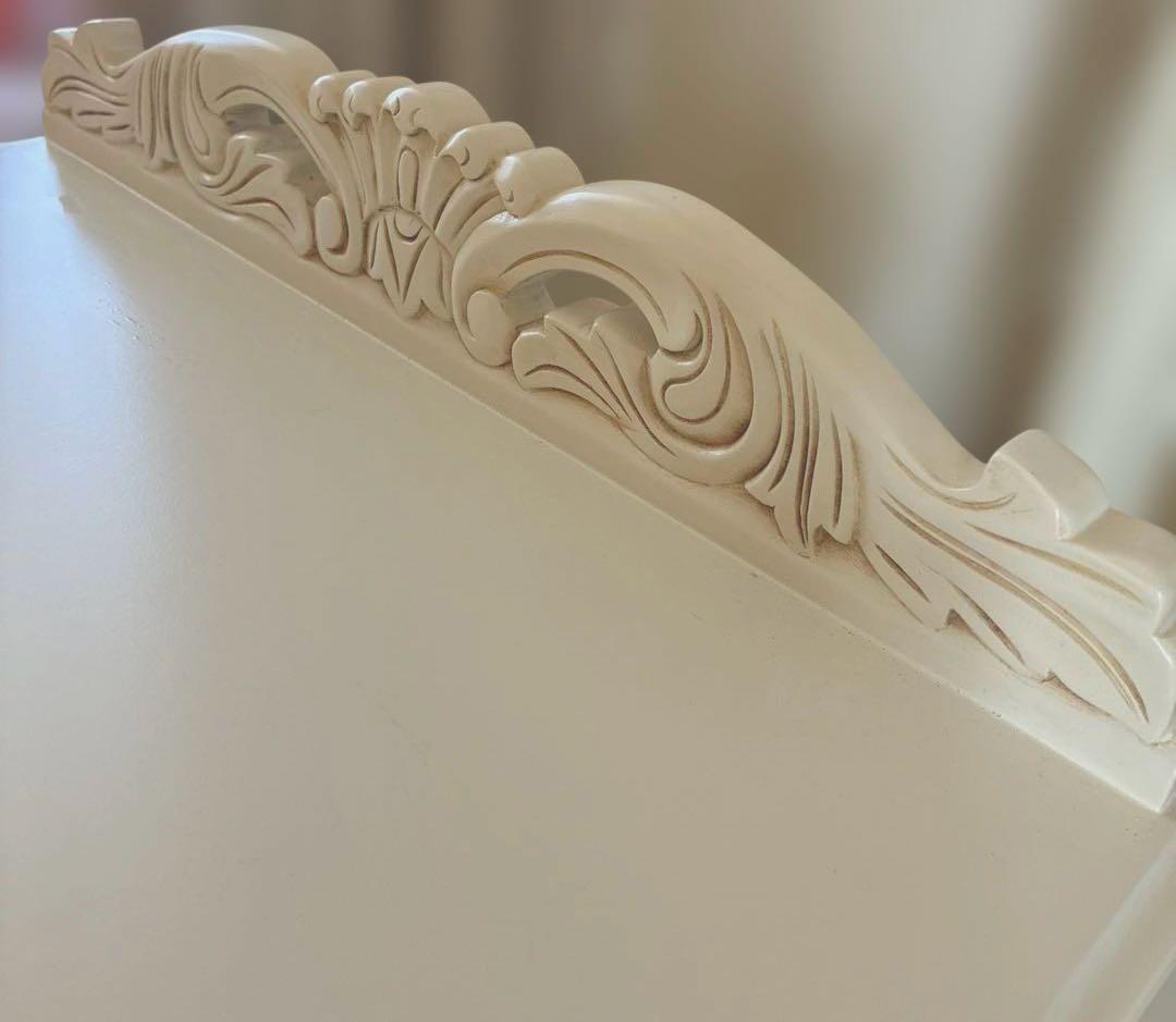 ロココ調 アンティーク風 キャビネット　6段　ヴォッカシリーズ