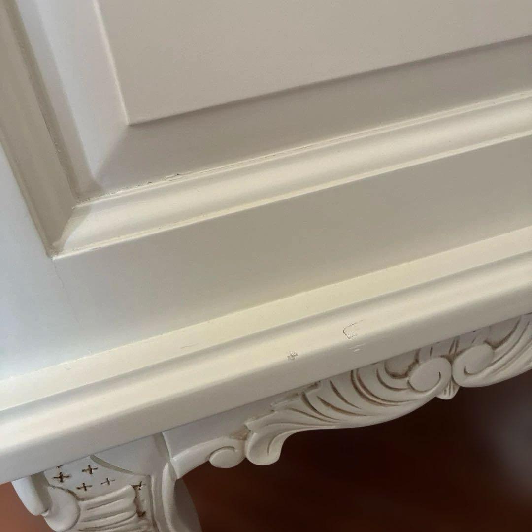 ロココ調 アンティーク風 キャビネット　6段　ヴォッカシリーズ