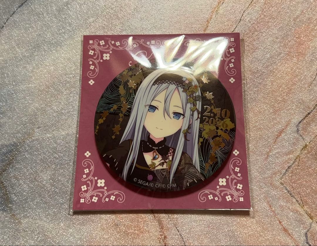 プロセカ はぴこれ バースデー2025 宵崎奏 缶バッジ - メルカリ