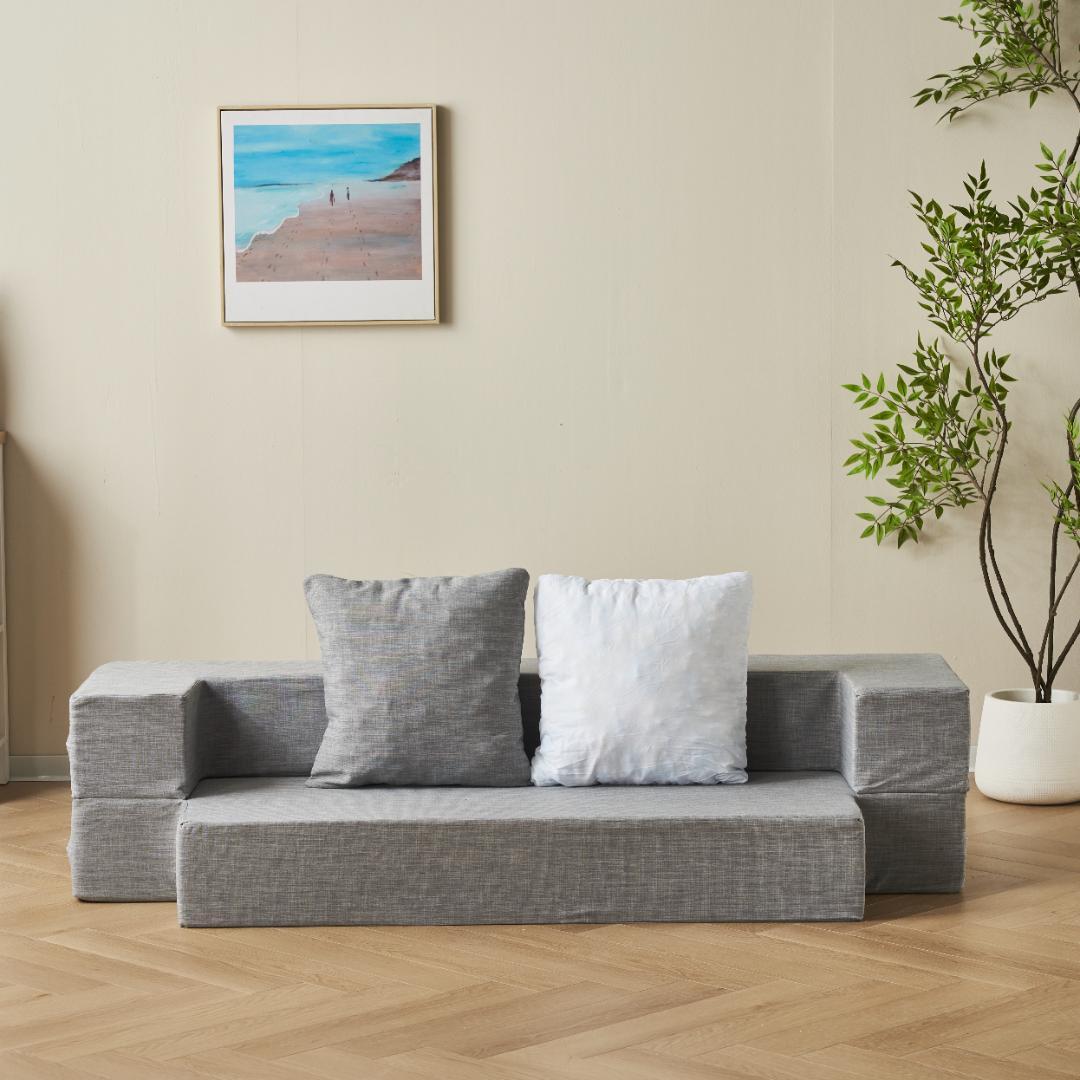 【新品】組立不要こたつソファベッド コンパクト1-2人用 高反発