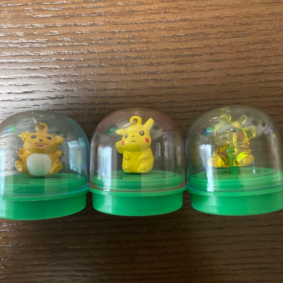 ポケモン 食玩 明治 チョコボール カプセルトイ フィギュア 25体セット