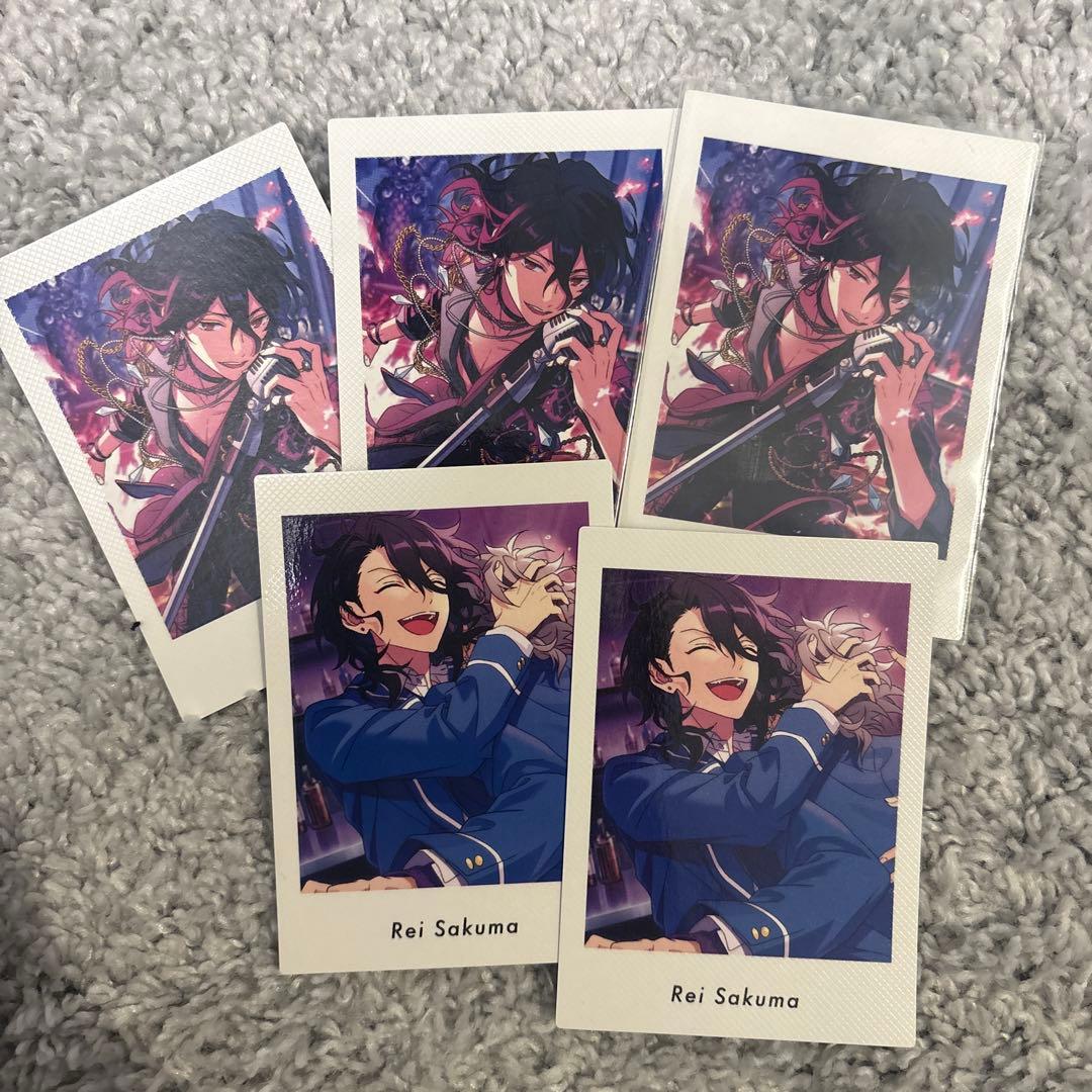 あんスタ 朔間零 ぱしゃっつ 5枚セット - メルカリ