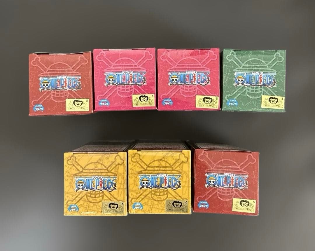 ワンピース　フィギュア　ワーコレ　トレジャーラリー　ストロングワールド　計7体