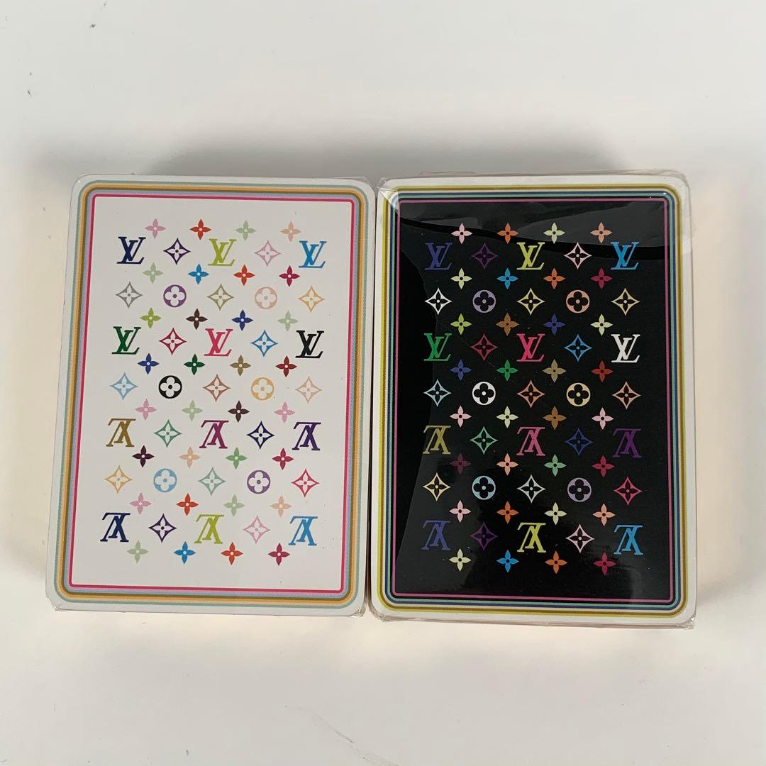 LOUIS ルイヴィトン 村上隆 トランプセット マルチカラー 150周年記念