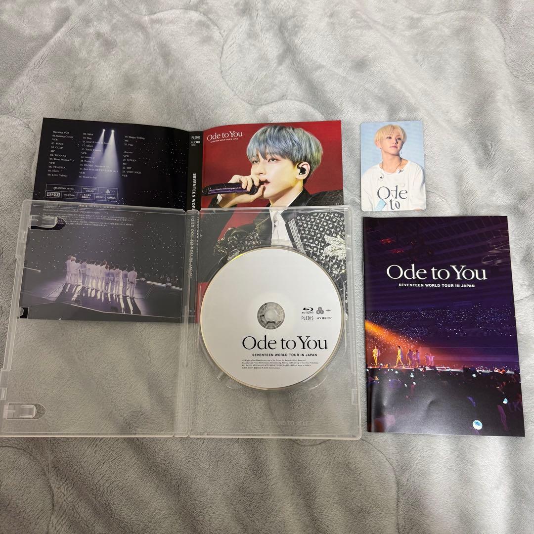 SEVENTEEN Ode to You DVD ウォヌ トレカ ホシ - メルカリ
