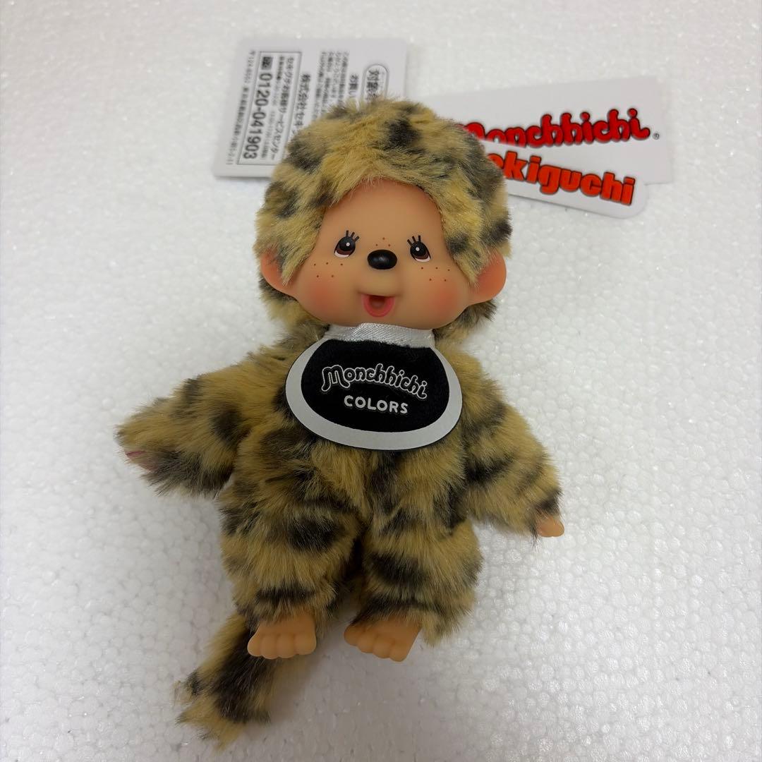 正規品】モンチッチ COLORS ヒョウ柄 レオパード monchhichi - メルカリ