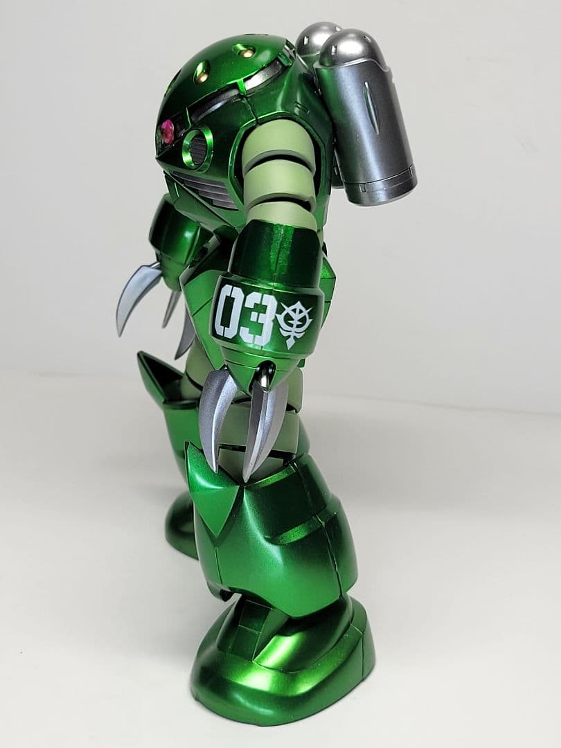ガンプラ HG 3体セット(アッガイ、ズゴック、ゴッグ) 塗装完成品