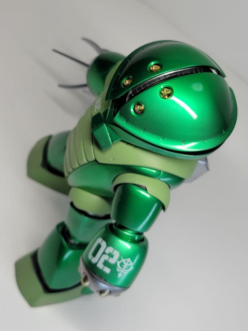 ガンプラ HG 3体セット(アッガイ、ズゴック、ゴッグ) 塗装完成品