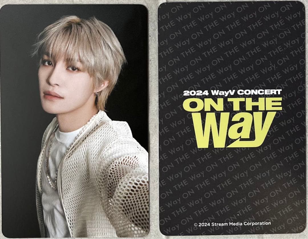 ヤンヤン トレカ ランダムフォトカード WayV 威神V ON THE Way - メルカリ