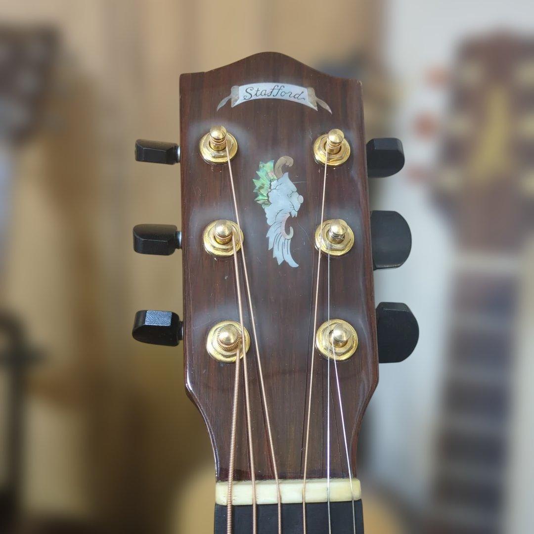 Stafford，希少！SAD-MC.ミスチル、オール単板、全ラッカー塗装