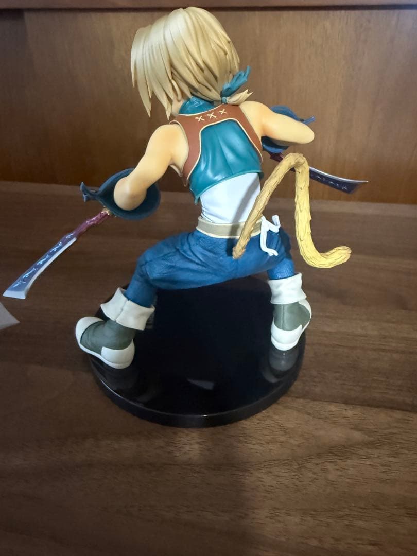 ファイナルファンタジーIX フォルミズム ジタン・トライバル