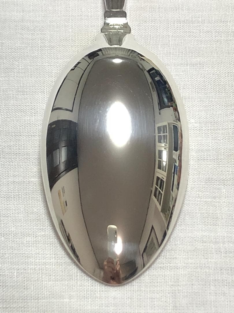美品 ジョージジェンセン ACORN ディナースプーン STERLING ②