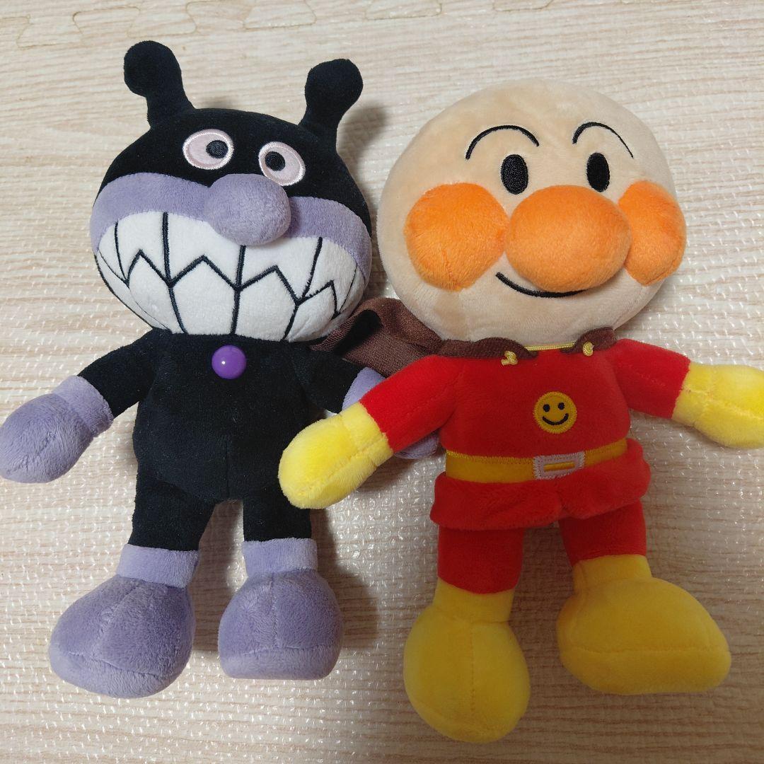 アンパンマンミュージアム ばいきんまん アンパンマン ポーズがとれる