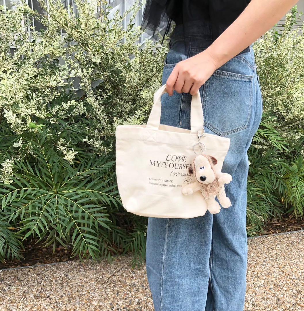 推し活 バッグ トートバッグ 韓国 匂わせ bts おしゃれ 匂わせ - メルカリ