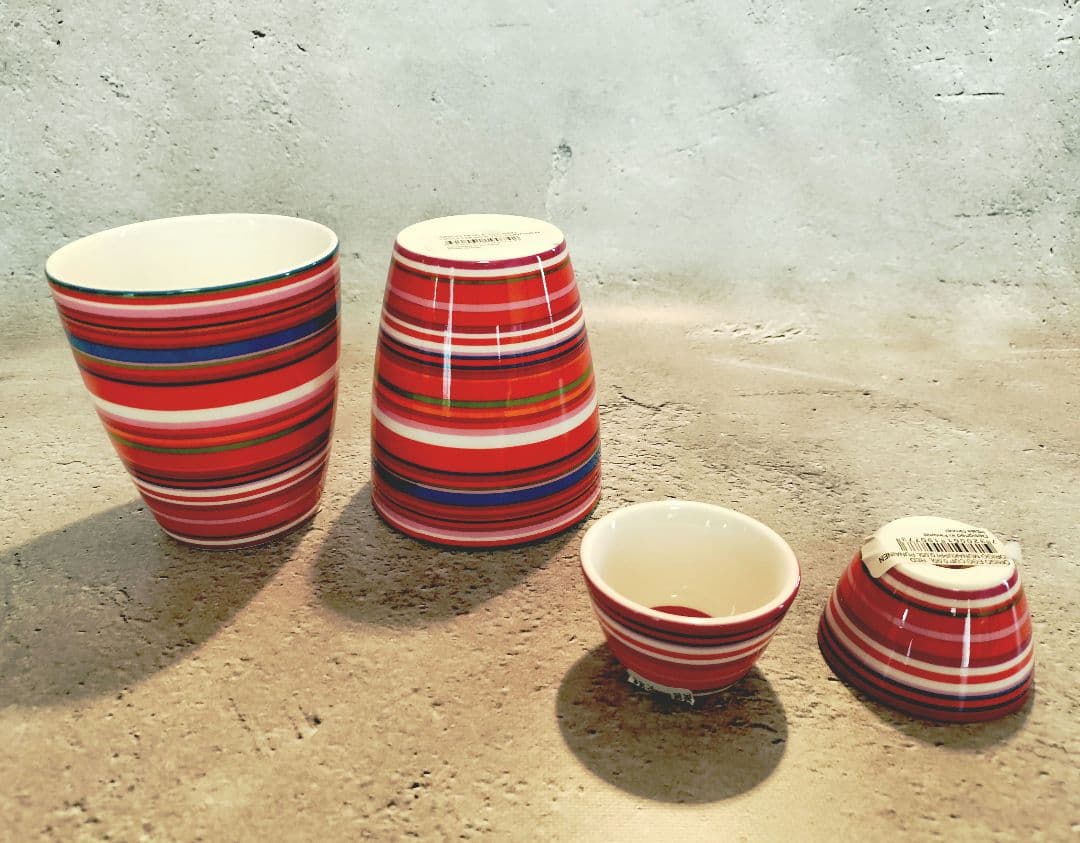  (イッタラ) Origo (オリゴ) レッド・廃盤品