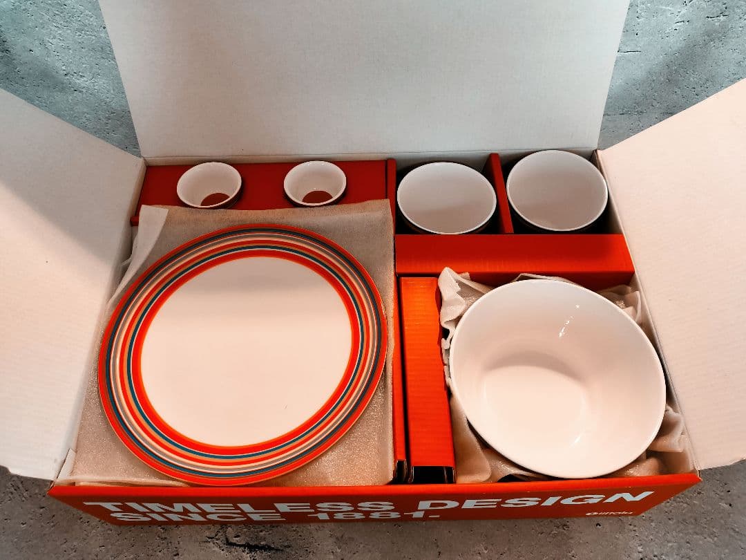  (イッタラ) Origo (オリゴ) レッド・廃盤品