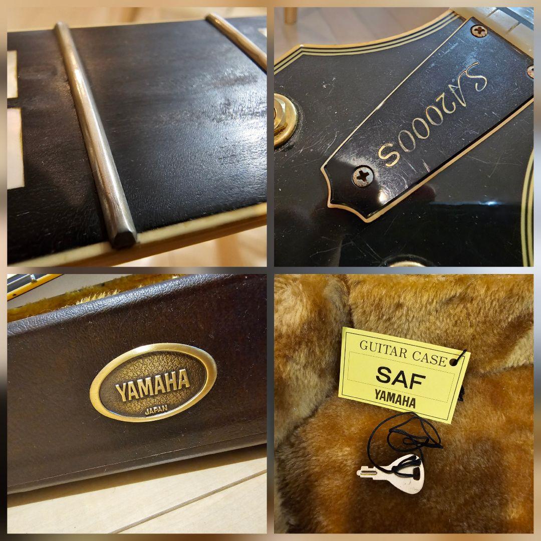 YAMAHA SA2000S GIBSON 57CLASSIC換装 リフレット済 - メルカリ