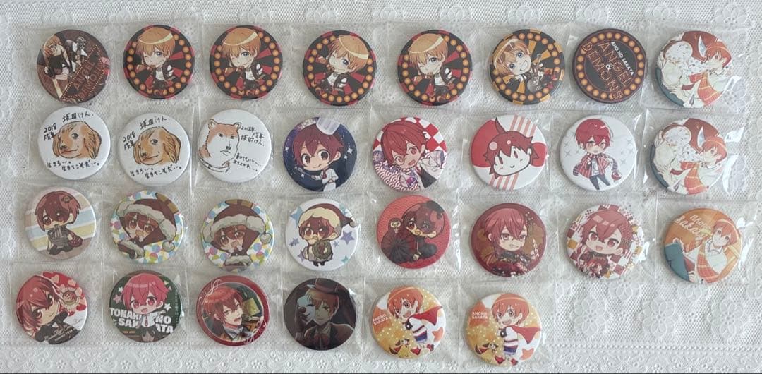 浦島坂田船 となりの坂田。 あほの坂田 缶バッジ まとめ売り - メルカリ