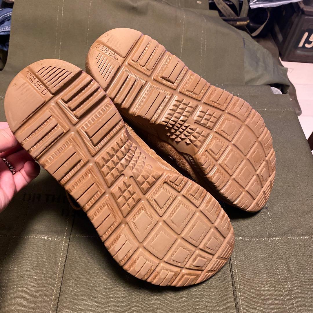 米軍 SFS Nike ミリタリーブーツ ブラウン - メルカリ