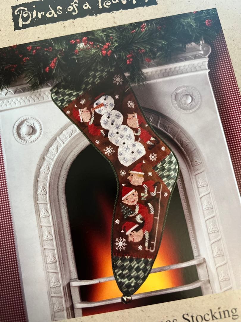 Birds of a Father  “Christmas Stocking”