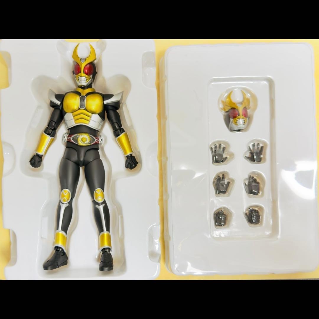 真骨彫製法 SHフィギュアーツ 仮面ライダーアギト グランドフォーム