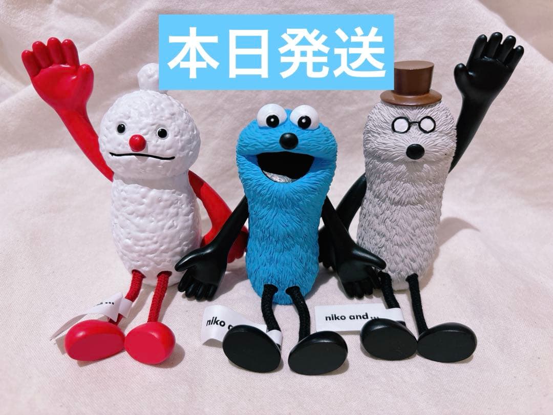 パペットスンスン ニコアンド niko and おすわりオブジェ - メルカリ