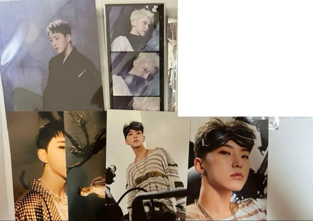 seventeen ホシ トレカ まとめ売り セット ポストカード セブチ - メルカリ