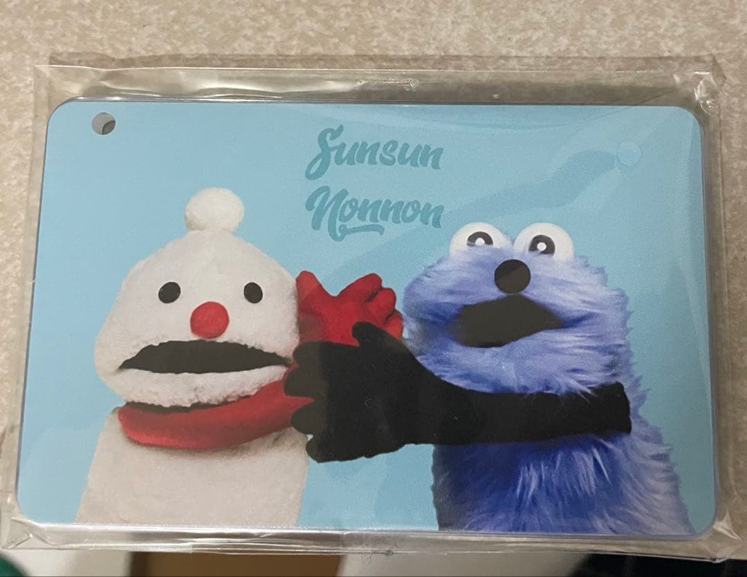 パペットスンスン スライドカードケース - メルカリ