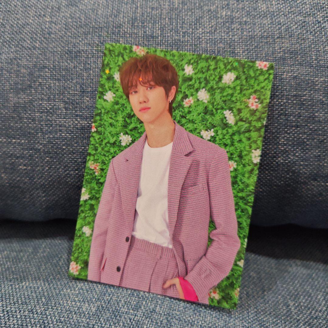 SEVENTEEN THE8 ディエイト ミンハオ トレカ HARU 016 - メルカリ