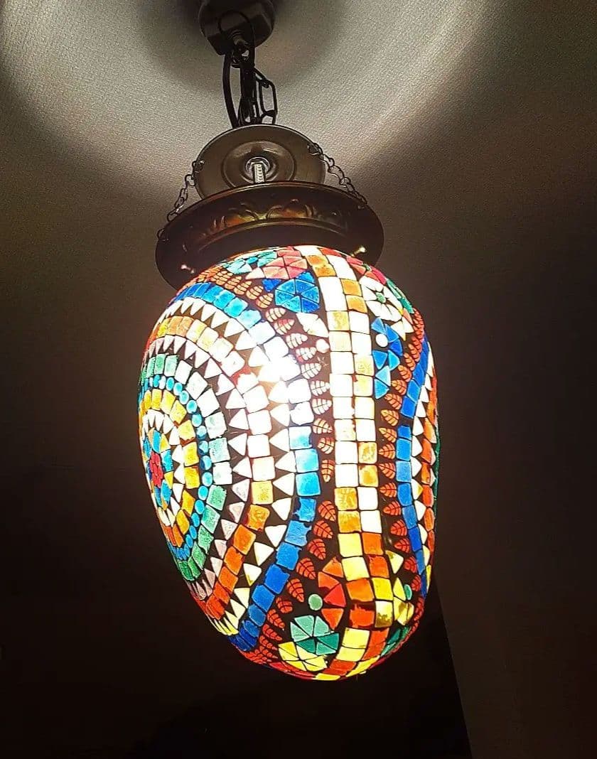 モザイクランプ　LED