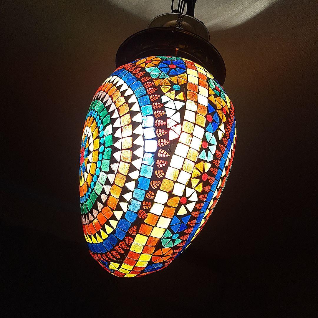 モザイクランプ　LED