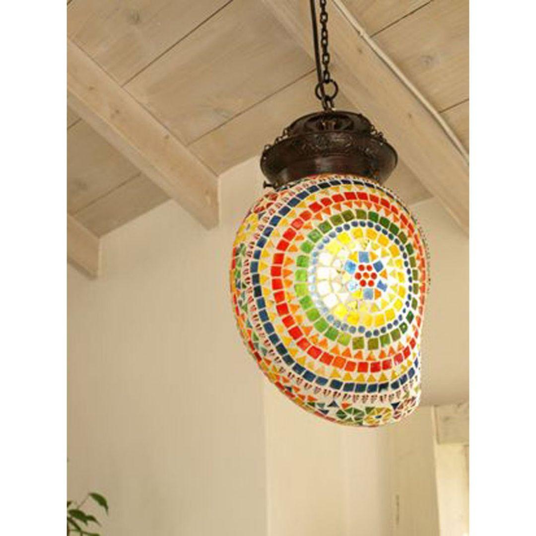 モザイクランプ　LED