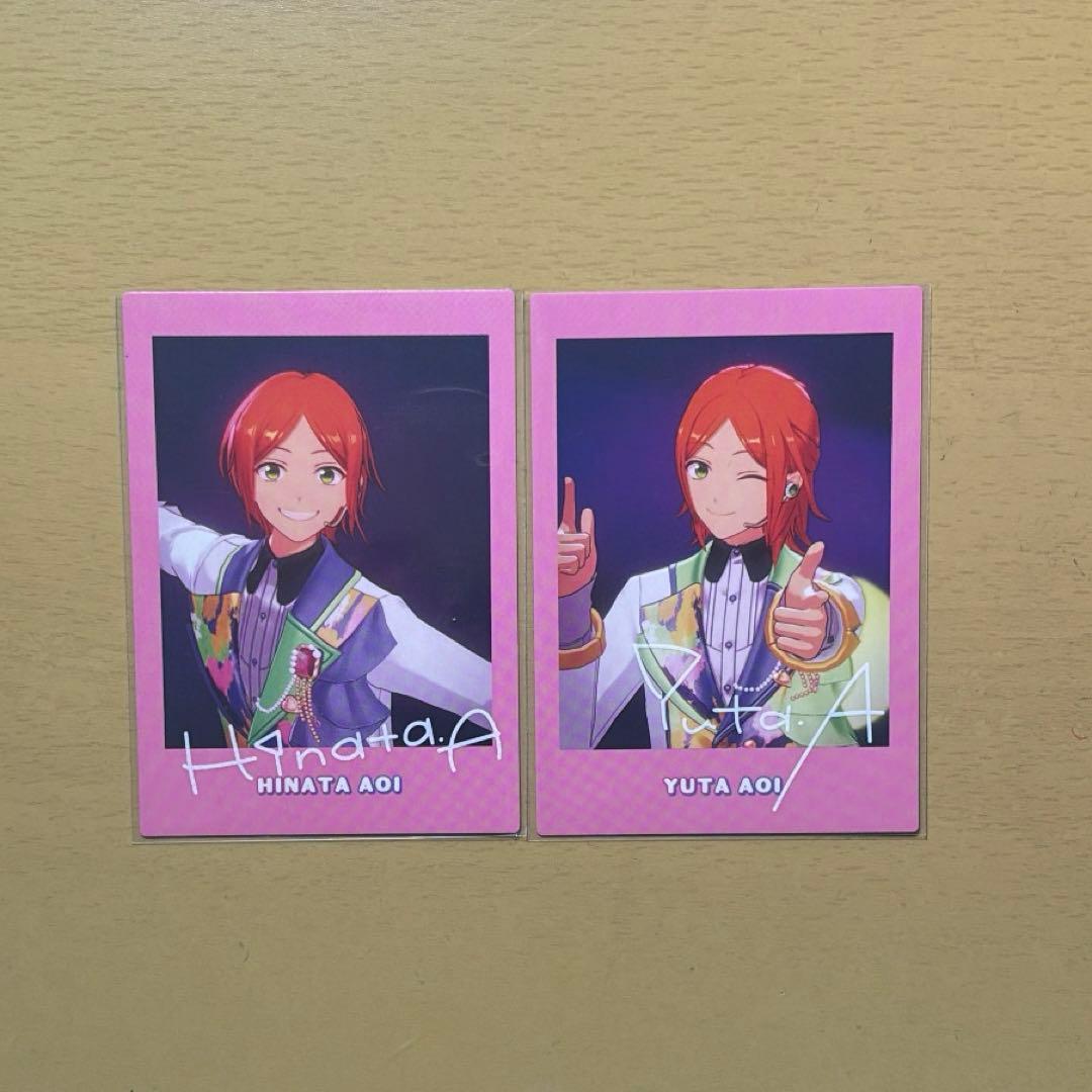 あんスタ ひなた ゆうた 2wink 8周年 ぱしゃっつ - メルカリ