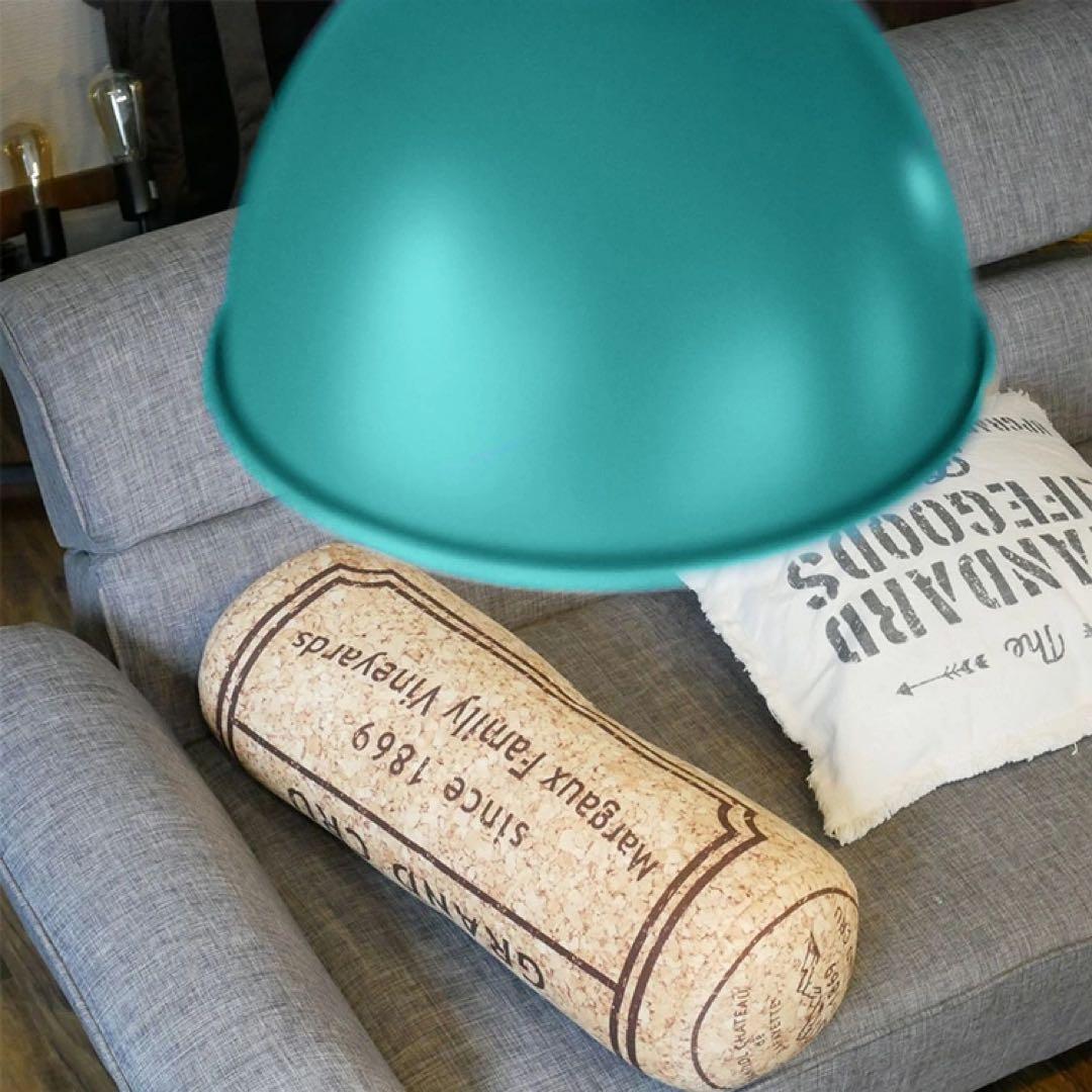 ペンダントライト 3個セット 村上工作所 ブルー