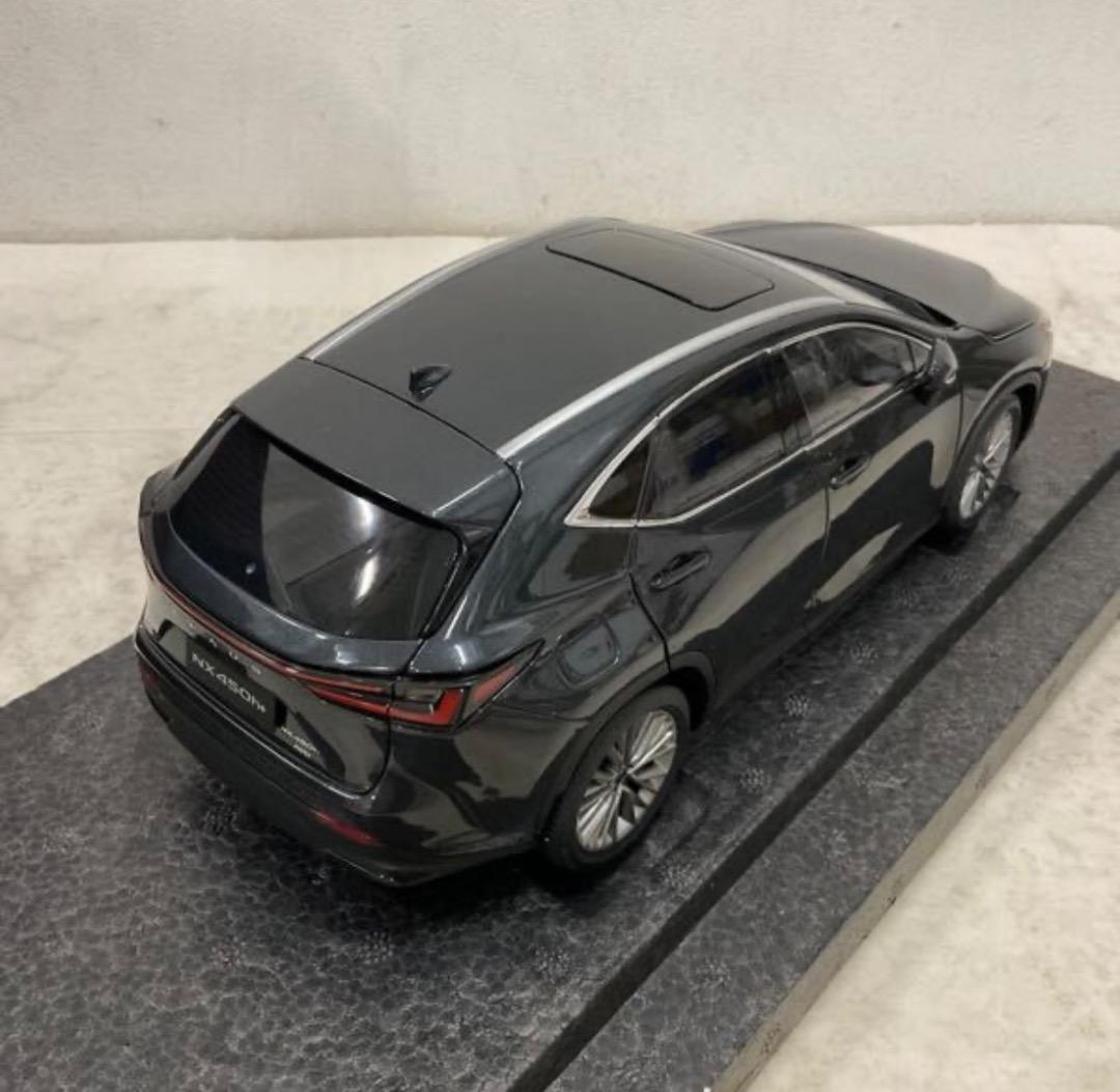 ミニカー 京商 1/18 レクサス NX 450h+Graphite Black - メルカリ