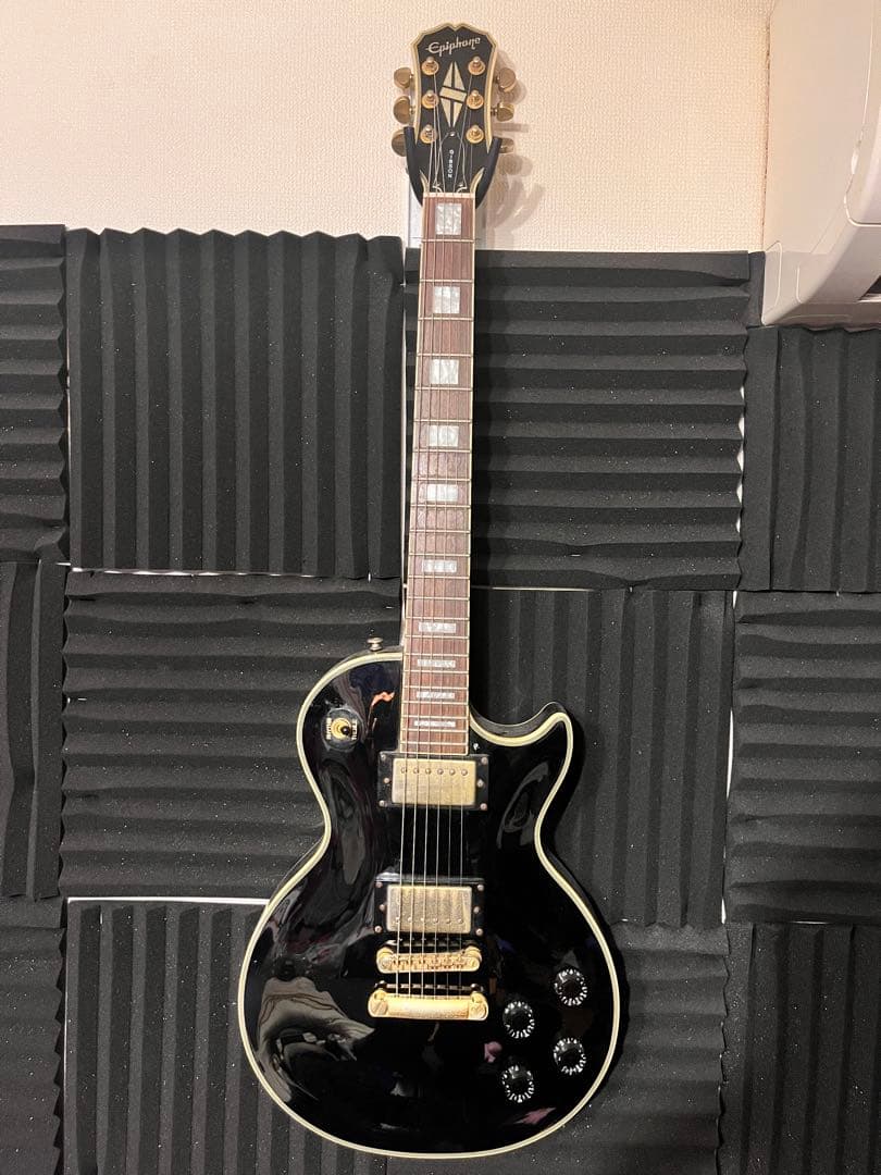Epiphone LesPaul Custom レスポールカスタム ブラック