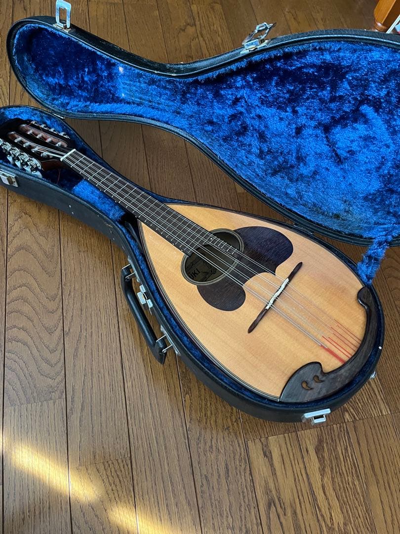 SUZUKI　マンドリン　M-30　 ハードケース付 即納】SUZUKI M-30 マンドリン 本体 ハードケース ピック - メルカリ