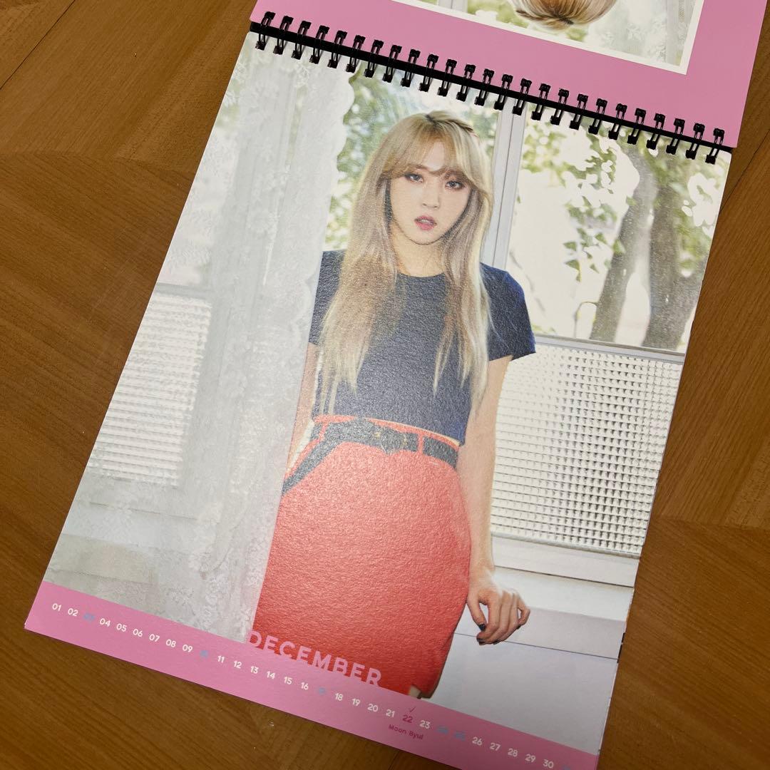 MAMAMOO ママム2017年シーズングリーティングセット