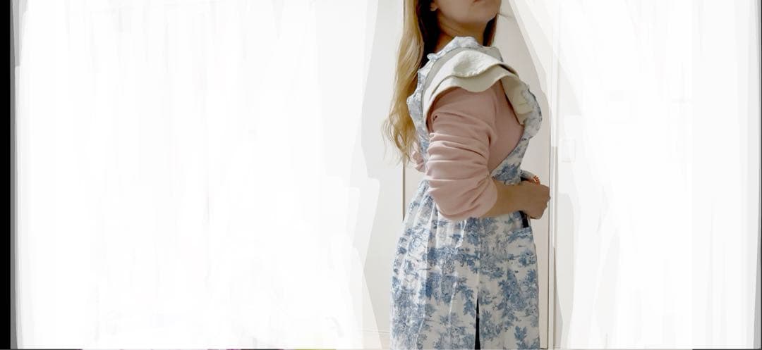 【韓国】チャングム風エプロン