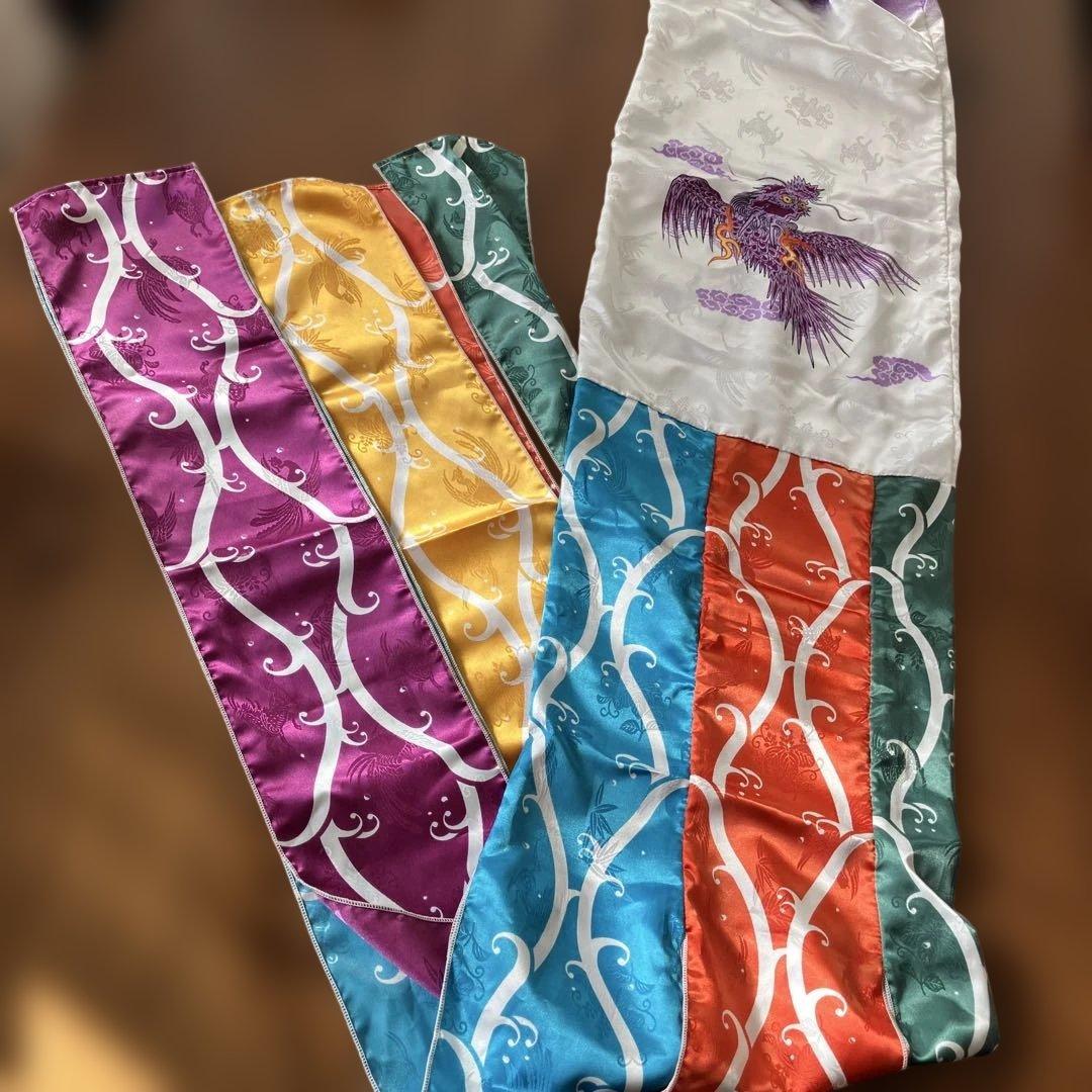 徳永　吉兆　鯉のぼりセット　庭用