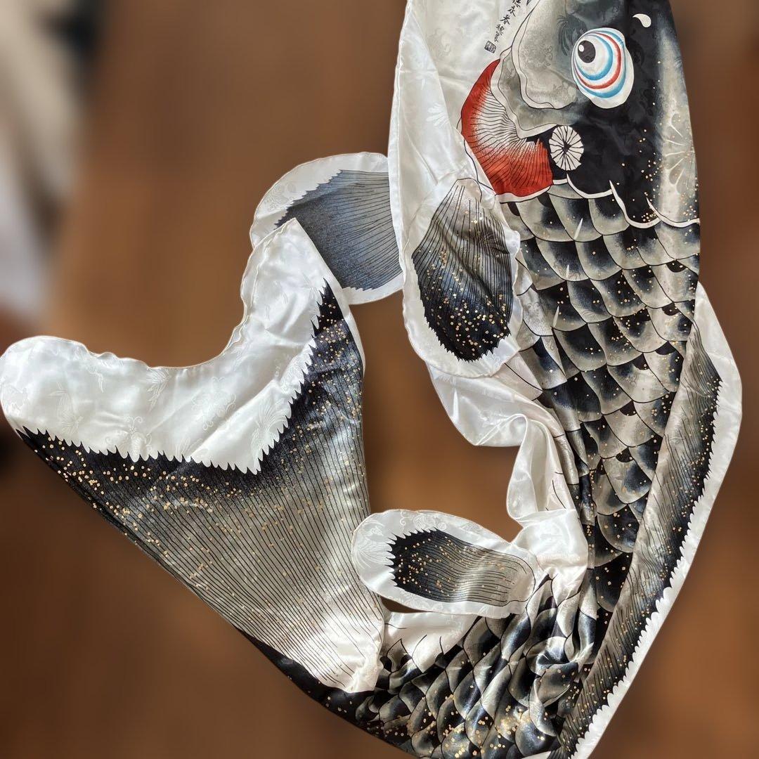 徳永　吉兆　鯉のぼりセット　庭用