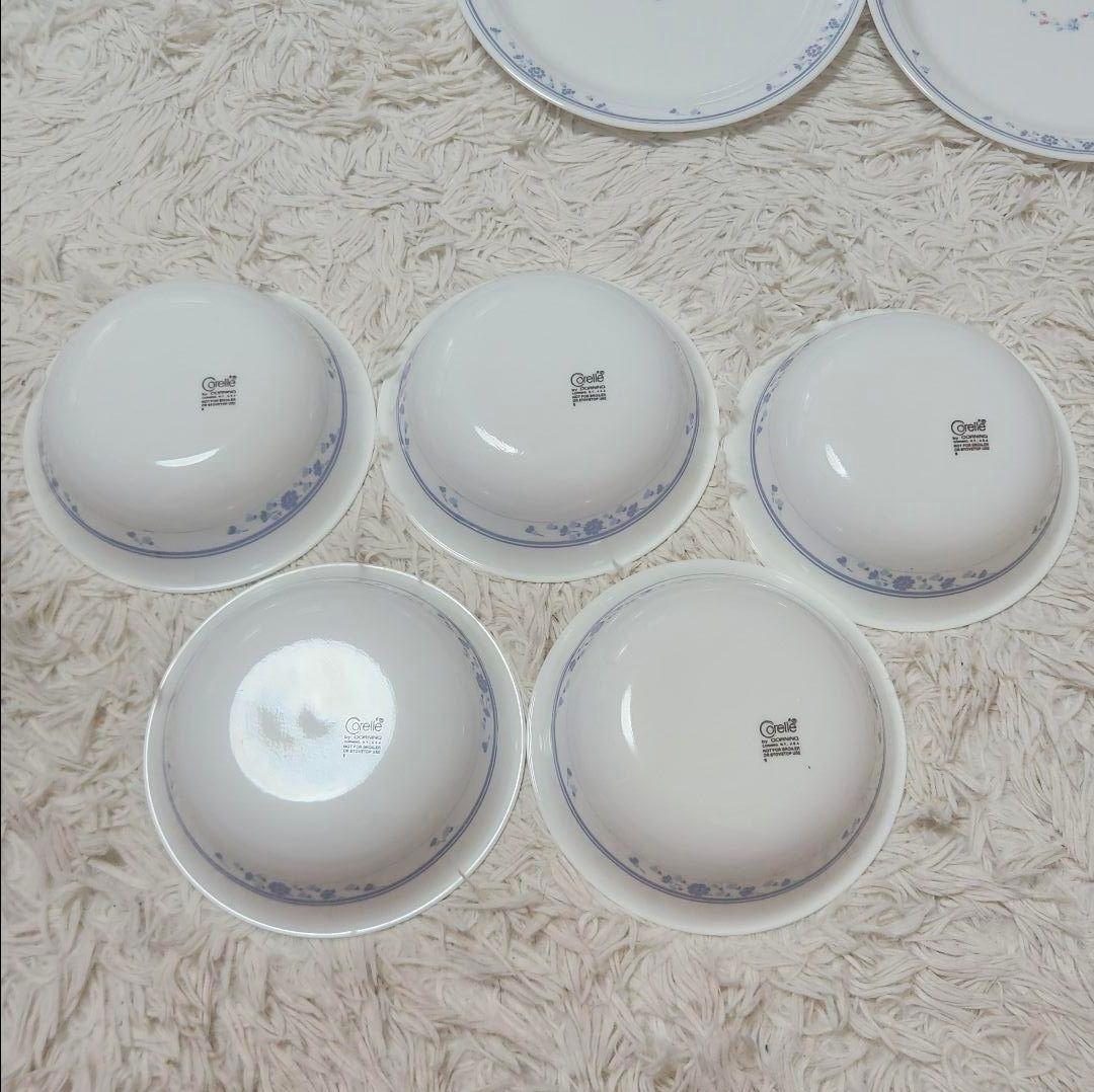 Corelle 岩城硝子　パステルレイン食器26ピースセット CR-26A-PL