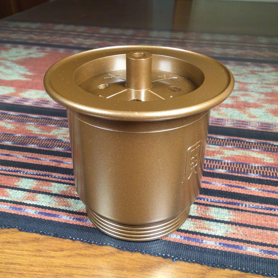 ワクワクうー特価』　日展トップ・文化勲章　蓮田　修吾郎　『黄銅香炉　戌寅』　香炉