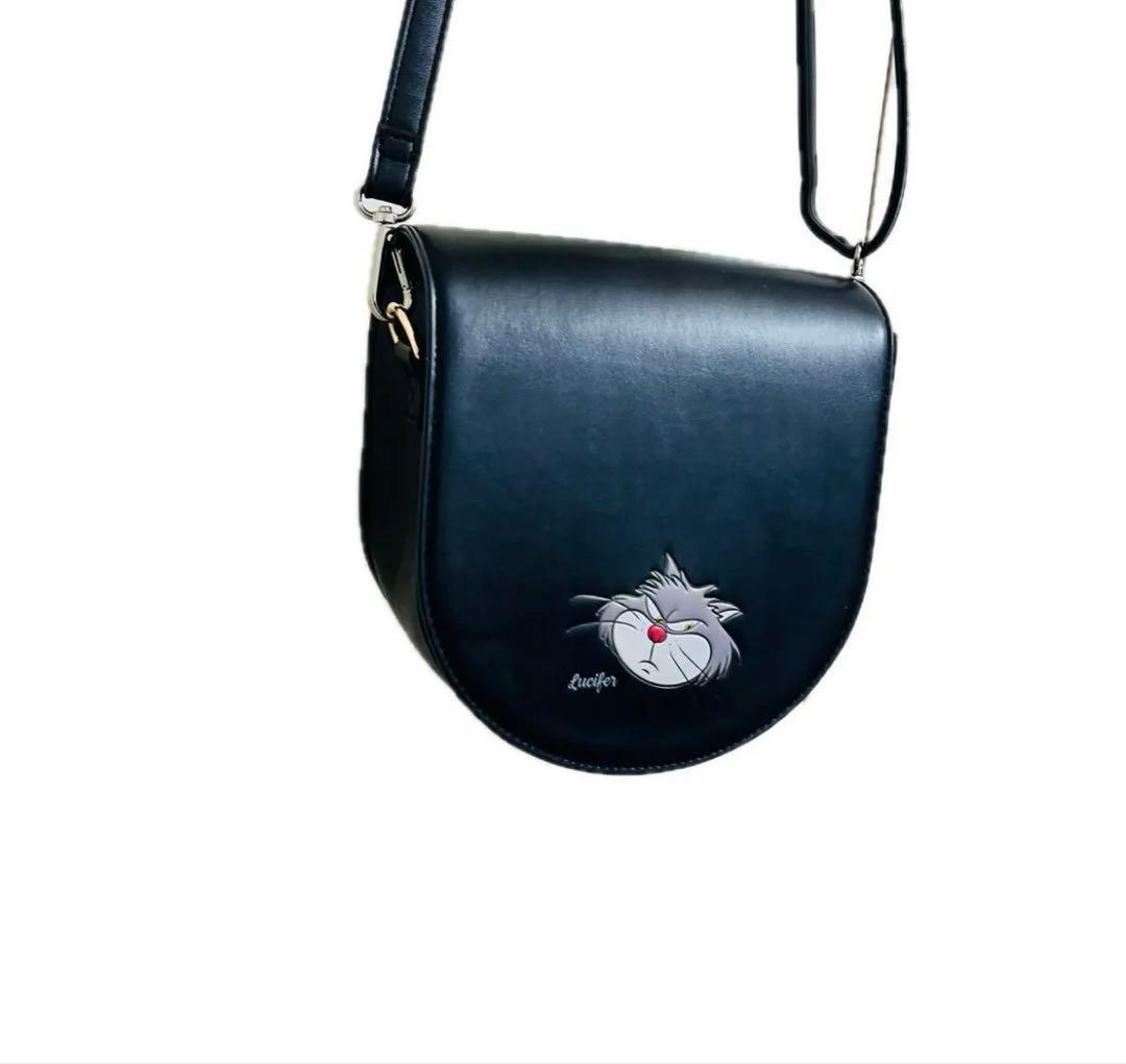 ディズニー ヴィランズ ルシファー ショルダーバッグ シンデレラ