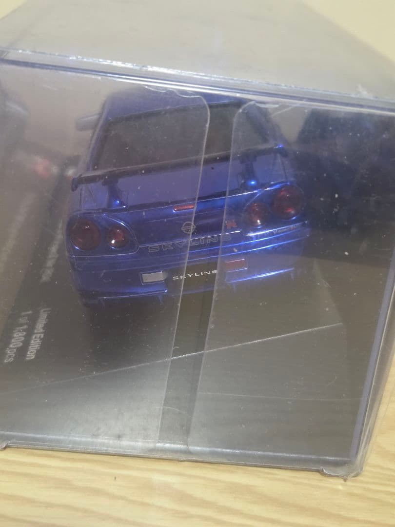 京商ミニッツ　20周年記念モデル　日産　スカイライン。 未使用保管品