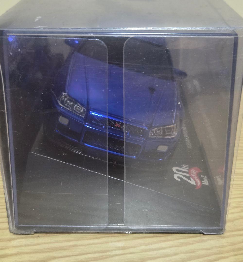 京商ミニッツ　20周年記念モデル　日産　スカイライン。 未使用保管品
