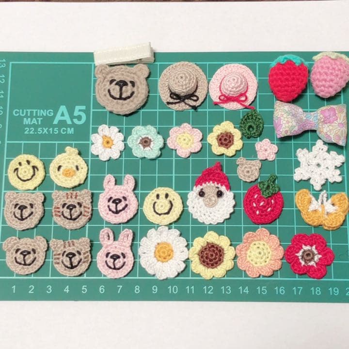 ベビーヘアクリップ /ベビーヘアピン /ベビーヘアゴム　オーダー募集