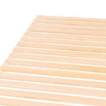 日本製 ロール式桐すのこベッド（シングル） 丸めて収納できるすのこマット