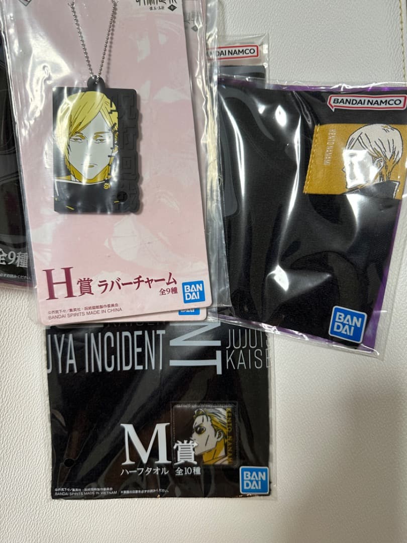 【呪術廻戦】一番くじ G賞 虎杖悠仁 B賞 七海建人フィギュア 5th 渋谷事変