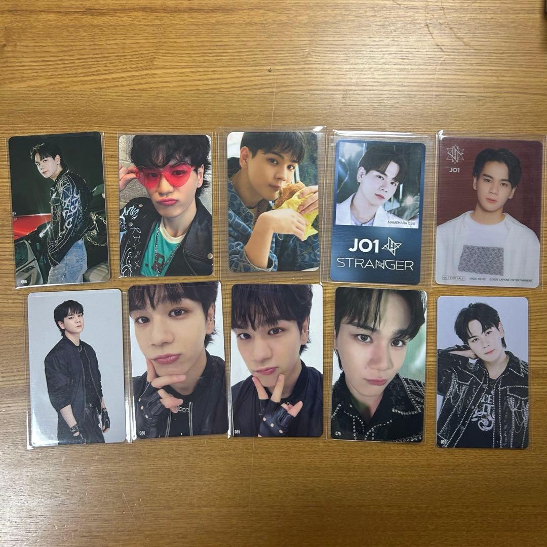 JO1 豆原一成 トレカセット - メルカリ